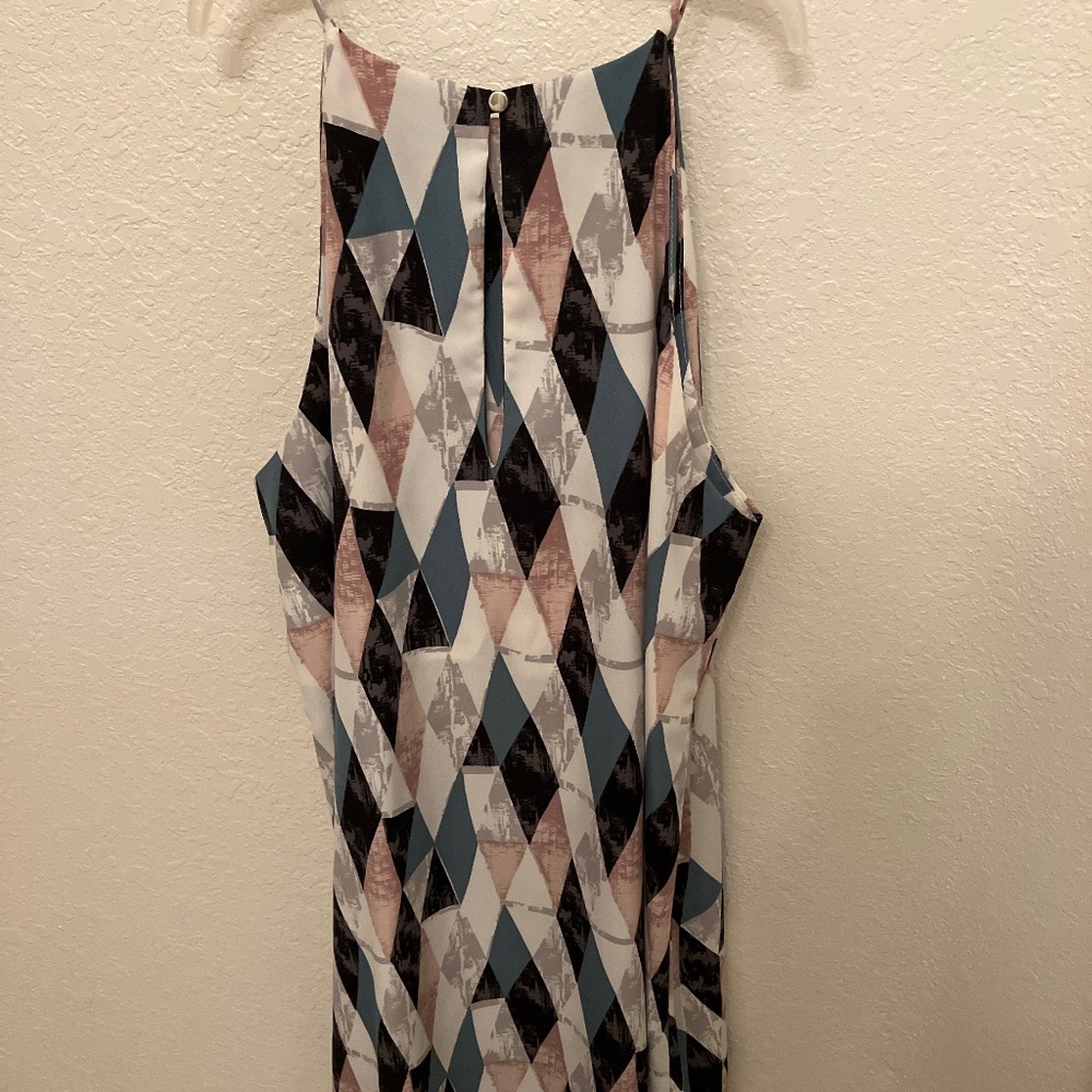 Rosie Geometric Mini Dress - Picture 3 of 4